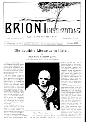 Brioni Insel-Zeitung