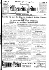 Czernowitzer Allgemeine Zeitung