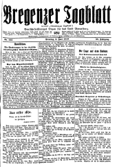 Bregenzer/Vorarlberger Tagblatt