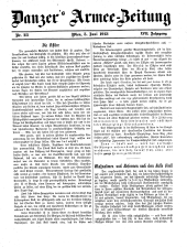 Danzers Armee-Zeitung