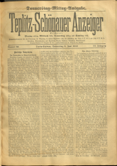 Teplitz-Schönauer Anzeiger