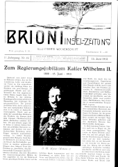 Brioni Insel-Zeitung