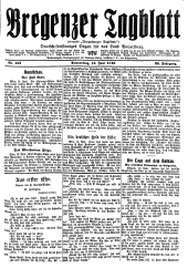 Bregenzer/Vorarlberger Tagblatt