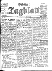 Pilsener Tagblatt