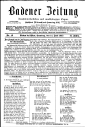 Badener Zeitung