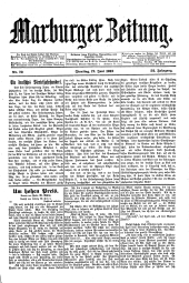 Marburger Zeitung