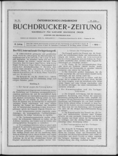 Buchdrucker-Zeitung