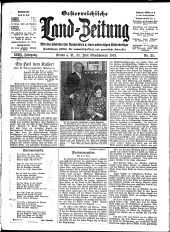 Österreichische Land-Zeitung