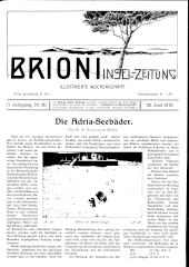 Brioni Insel-Zeitung