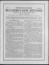 Buchdrucker-Zeitung