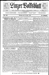 Linzer Volksblatt