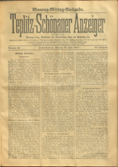 Teplitz-Schönauer Anzeiger