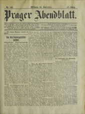 Prager Abendblatt