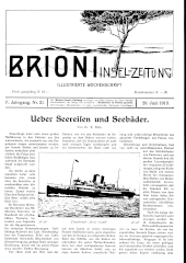 Brioni Insel-Zeitung