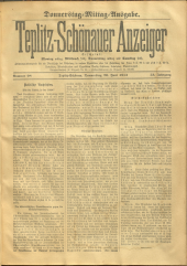 Teplitz-Schönauer Anzeiger