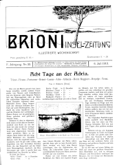 Brioni Insel-Zeitung