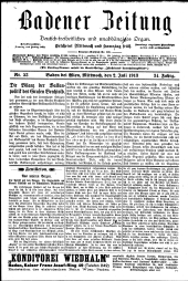 Badener Zeitung