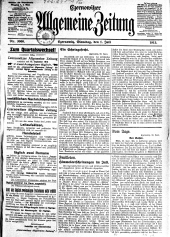 Czernowitzer Allgemeine Zeitung