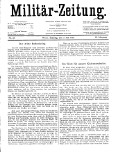 Militär-Zeitung