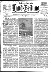 Österreichische Land-Zeitung