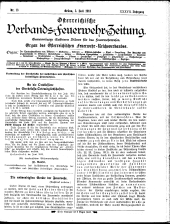 Österreichische Verbands-Feuerwehr-Zeitung