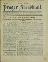 Prager Abendblatt