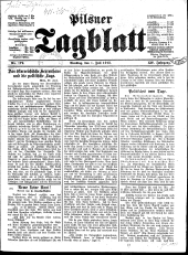 Pilsener Tagblatt