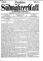 Deutsches Südmährerblatt