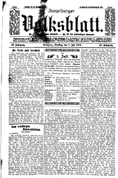 Vorarlberger Volksblatt