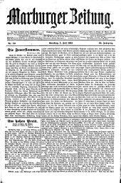 Marburger Zeitung