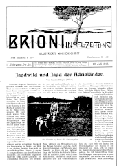 Brioni Insel-Zeitung