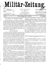 Militär-Zeitung
