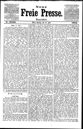 Neue Freie Presse
