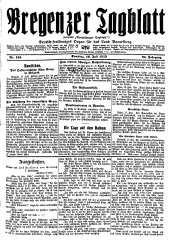 Bregenzer/Vorarlberger Tagblatt