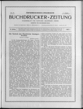 Buchdrucker-Zeitung