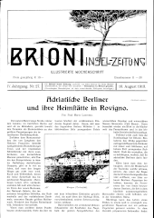 Brioni Insel-Zeitung