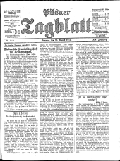 Pilsener Tagblatt