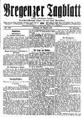 Bregenzer/Vorarlberger Tagblatt