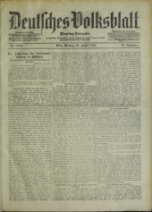 Deutsches Volksblatt