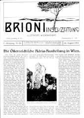 Brioni Insel-Zeitung