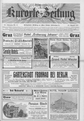 Bade- und Reise-Journal