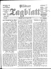 Pilsener Tagblatt