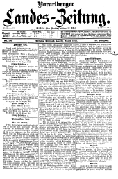 Vorarlberger Landes-Zeitung
