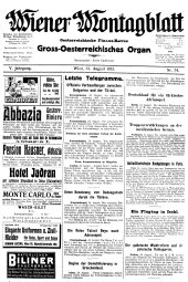 Wiener Montagblatt