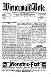 Wienerwald-Bote