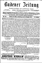 Badener Zeitung
