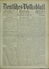 Deutsches Volksblatt