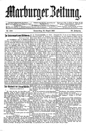 Marburger Zeitung
