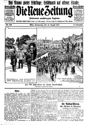 Die neue Zeitung