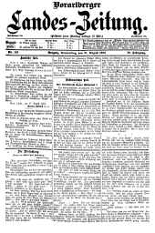 Vorarlberger Landes-Zeitung